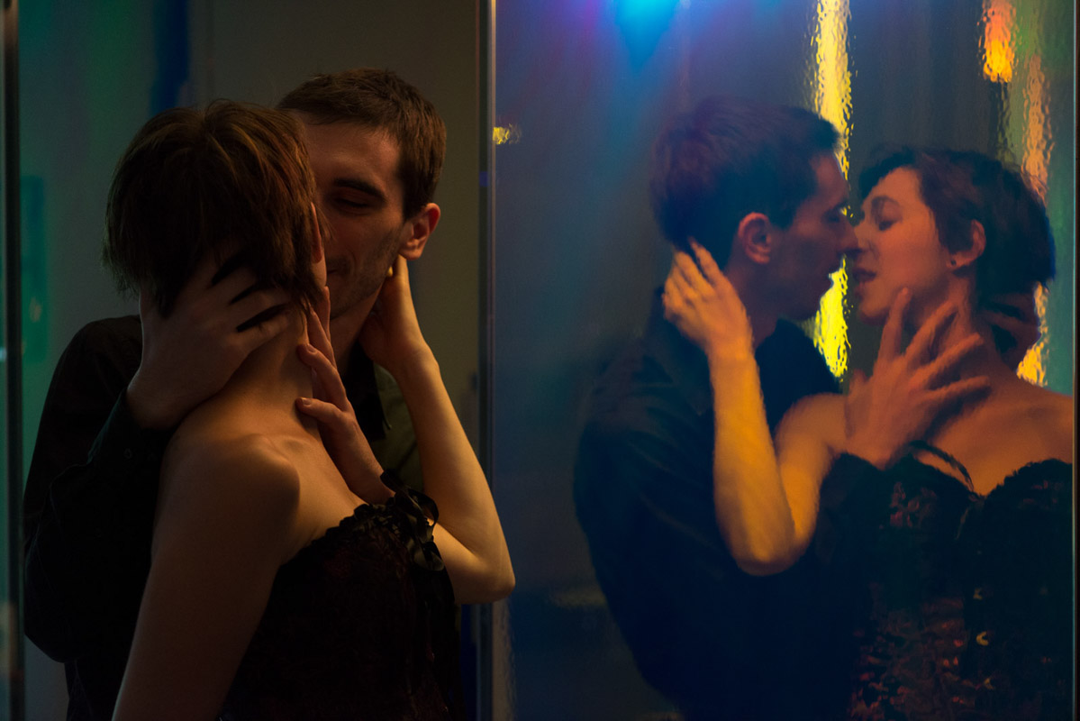 tournage vidéo d'un couple