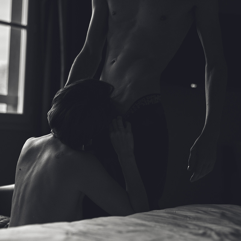 les préliminaires d'un couple